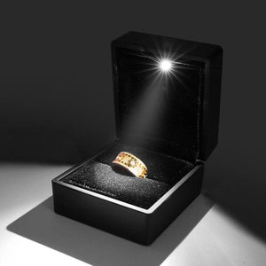 ETERNITY™ - Anillo Tiempo y Serenidad Edición Limitada + Caja Iluminada