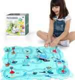 PuzzleRacer - Rennbahn Lern-Puzzle