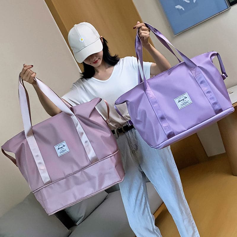 Weekender - Le Sac pliable, étanche et extensible