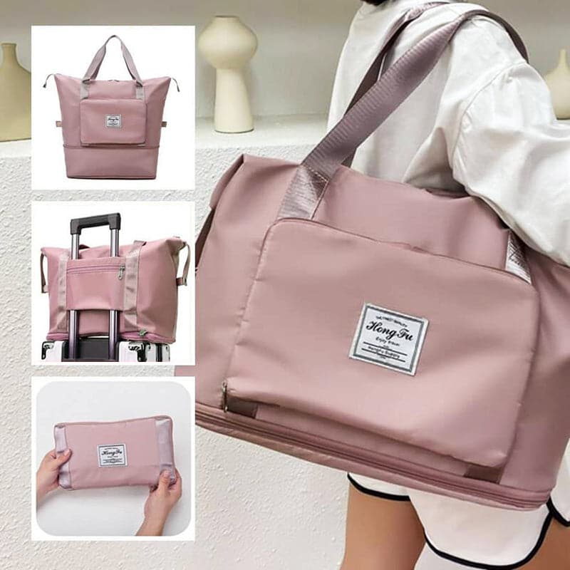 Weekender - Le Sac pliable, étanche et extensible