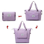 Weekender - Le Sac pliable, étanche et extensible