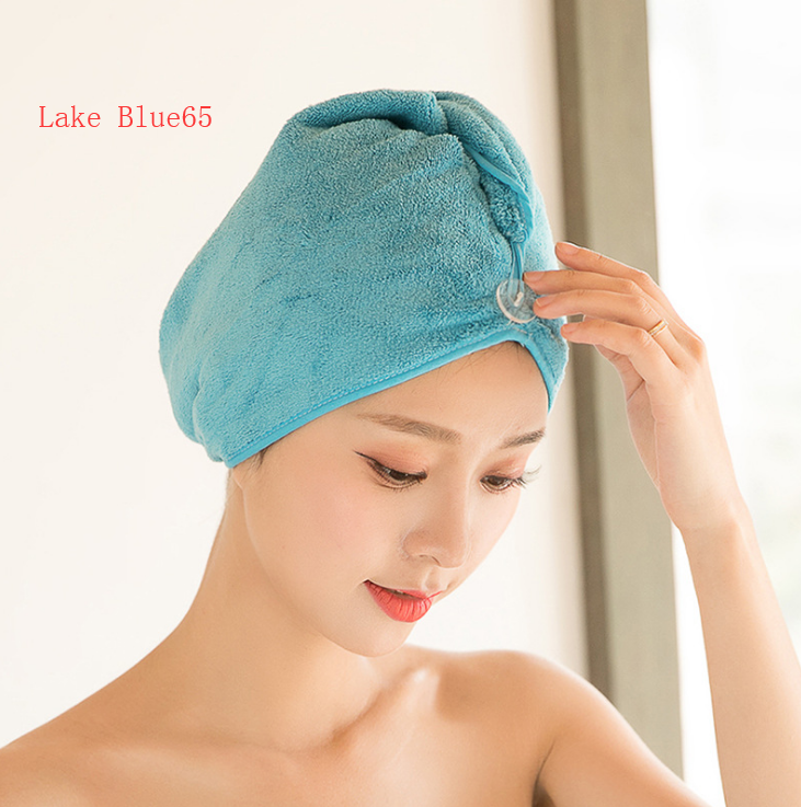 Serviette Turban Cheveux Microfibre