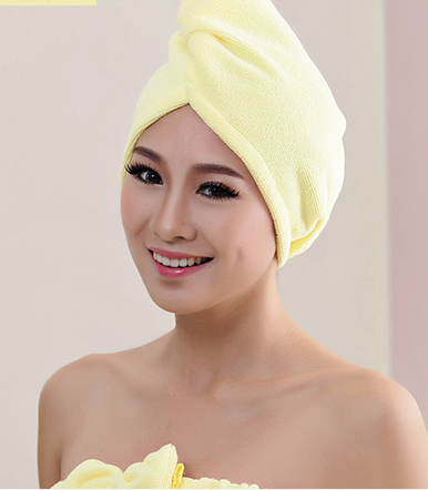 Serviette Turban Cheveux Microfibre