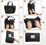 Weekender - Le Sac pliable, étanche et extensible