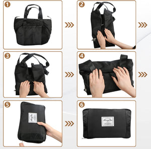 Weekender - Le Sac pliable, étanche et extensible