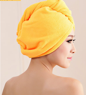 Serviette Turban Cheveux Microfibre