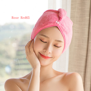 Serviette Turban Cheveux Microfibre