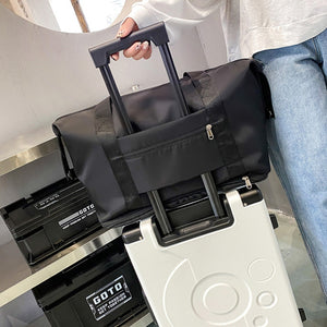 Weekender - Le Sac pliable, étanche et extensible