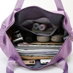 Weekender - Le Sac pliable, étanche et extensible