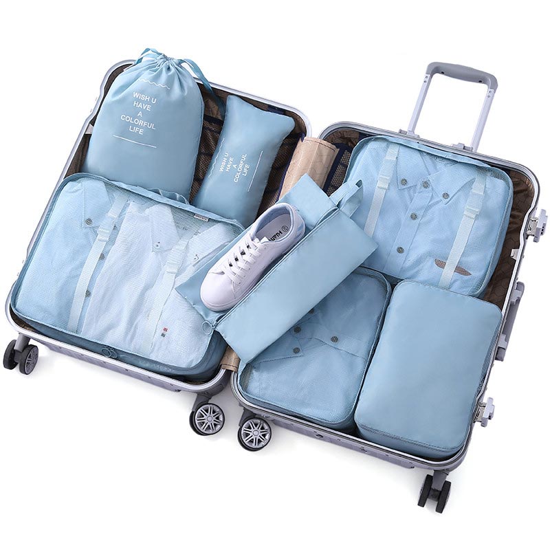 CubeZen - Compartiments Organiseurs de Valise