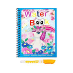 Libro para colorear de agua mágica